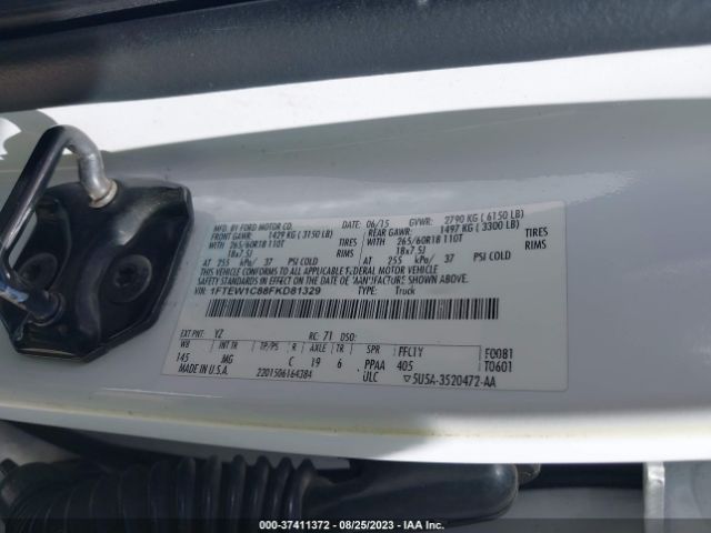 1FTEW1C88FKD81329 Ford F-150 Xlt/xl