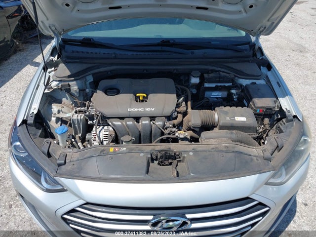 2018 HYUNDAI ELANTRA SE VIN: 5NPD74LF6JH226259