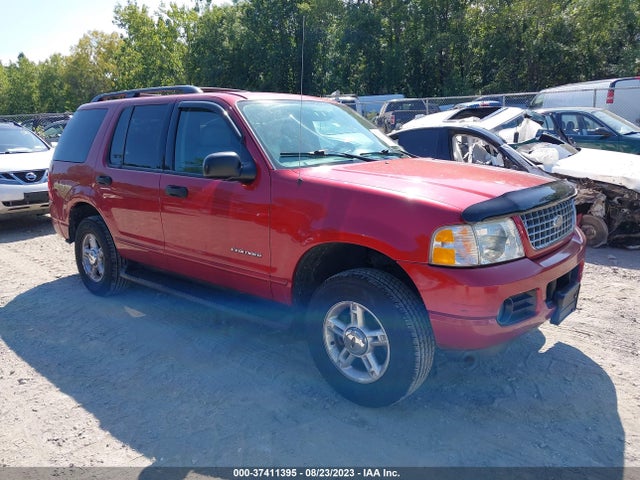 2004 FORD EXPLORER XLT VIN: 1FMZU83E64ZB00182