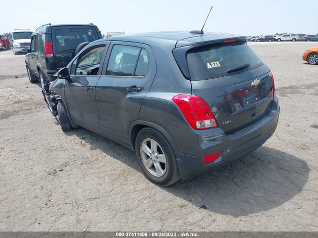 Chevrolet TRAX LS 2019 3GNCJKSB9KL295729 Image 3