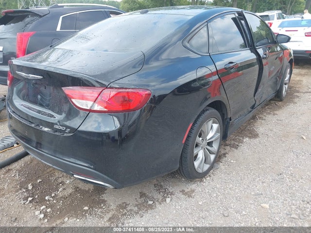 1C3CCCBBXGN138070 Chrysler 200 S