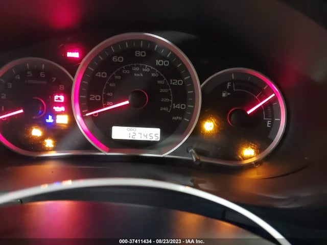 2008 SUBARU IMPREZA WAGON I W/PREMIUM PKG VIN: JF1GH61608G829401