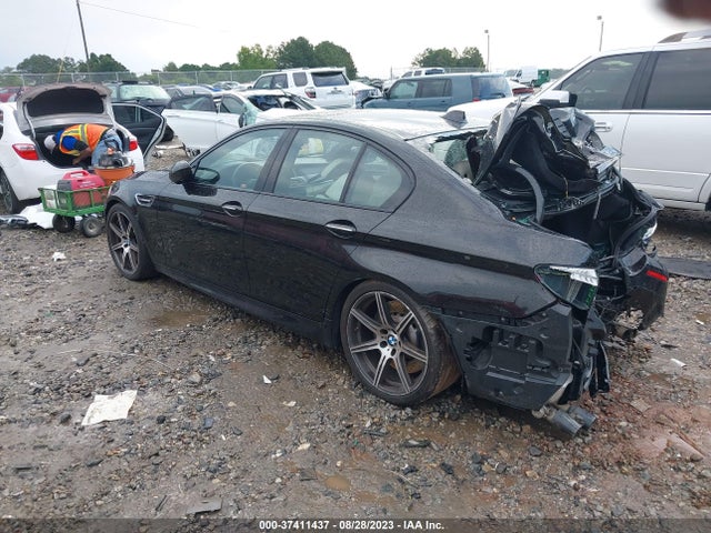 2015 BMW M5, VIN: WBSFV9C50FD594557