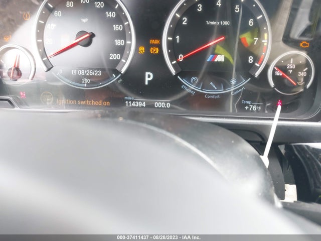 2015 BMW M5, VIN: WBSFV9C50FD594557