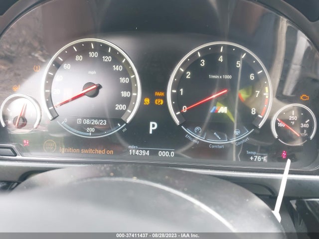 2015 BMW M5, VIN: WBSFV9C50FD594557