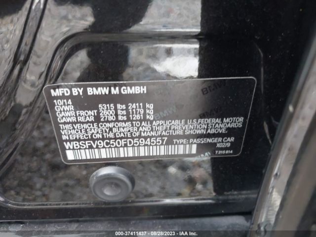 WBSFV9C50FD594557 BMW M5