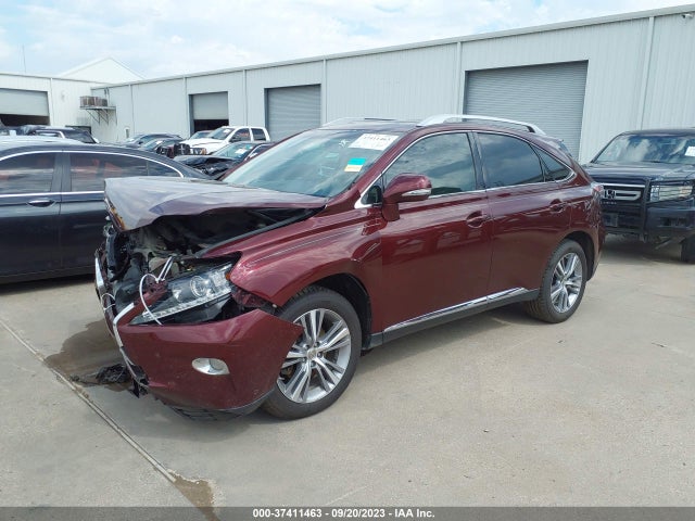 2T2ZK1BA8FC199614 Lexus RX 350