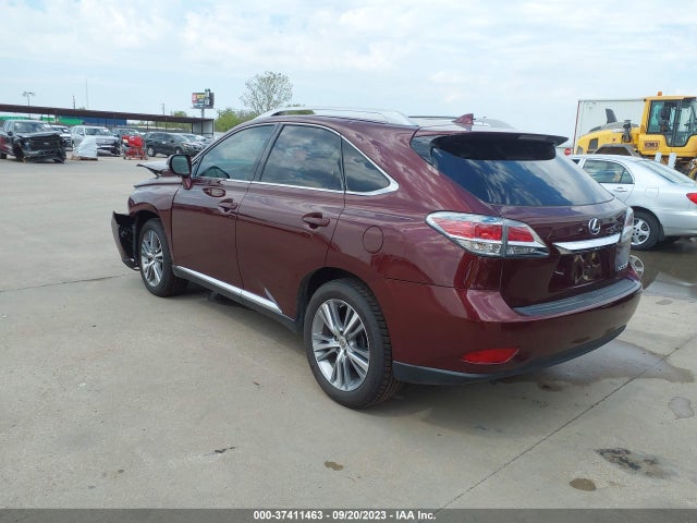 2T2ZK1BA8FC199614 Lexus RX 350