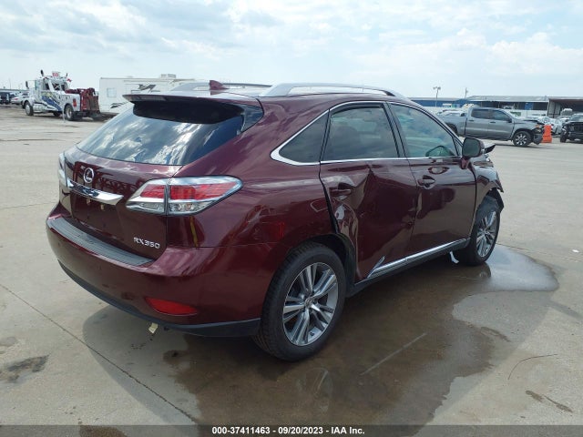 2T2ZK1BA8FC199614 Lexus RX 350