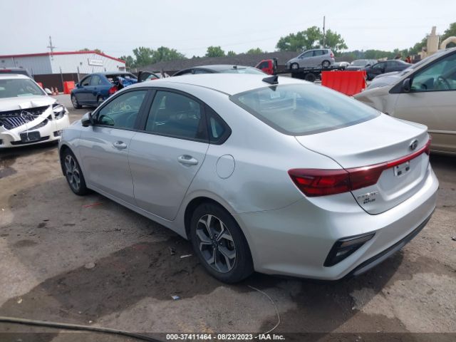 3KPF24AD3LE156882 KIA Forte Lxs