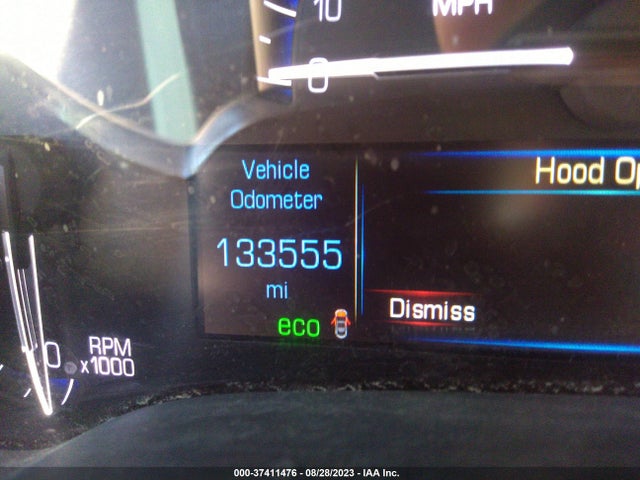 3GYFNBE31FS641695 Cadillac Srx Luxury Collection
