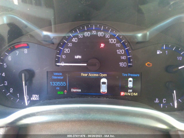 3GYFNBE31FS641695 Cadillac Srx Luxury Collection
