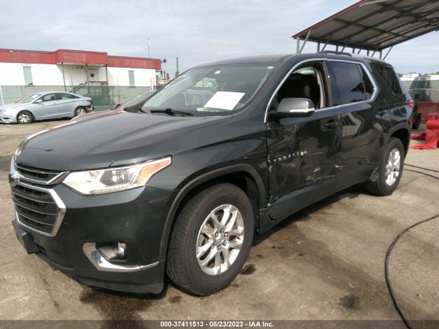 Chevrolet Traverse 1lt 2018 1GNERGKW9JJ199588 Image 2