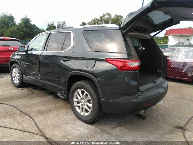 Chevrolet Traverse 1lt 2018 1GNERGKW9JJ199588 Image 3