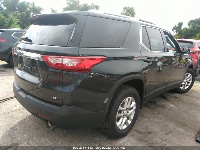 Chevrolet Traverse 1lt 2018 1GNERGKW9JJ199588 Image 4