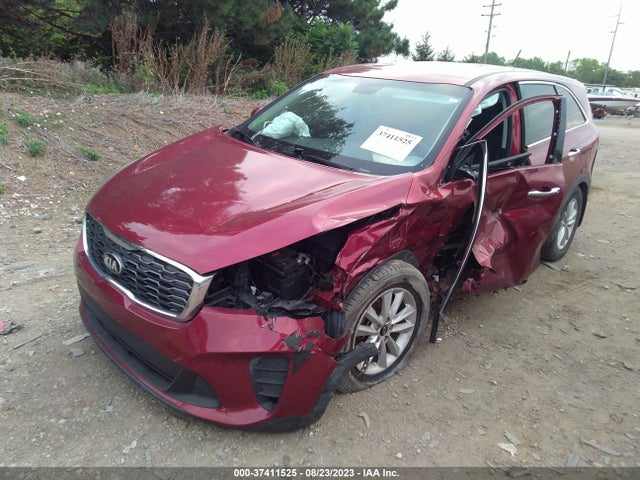 KIA SORENTO LX 2019 5XYPGDA30KG537846 Image 2