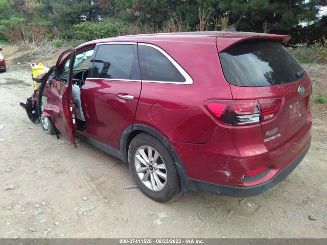 KIA SORENTO LX 2019 5XYPGDA30KG537846 Image 3