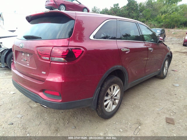 KIA SORENTO LX 2019 5XYPGDA30KG537846 Image 4