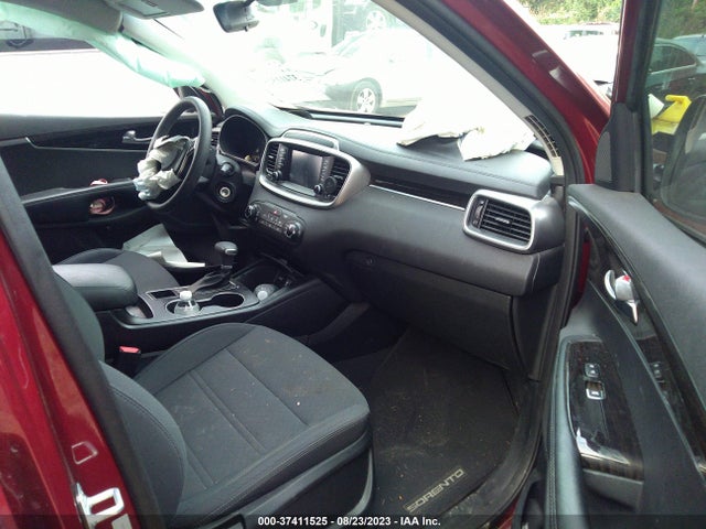 KIA SORENTO LX 2019 5XYPGDA30KG537846 Image 5
