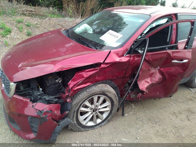 KIA SORENTO LX 2019 5XYPGDA30KG537846 Image 6