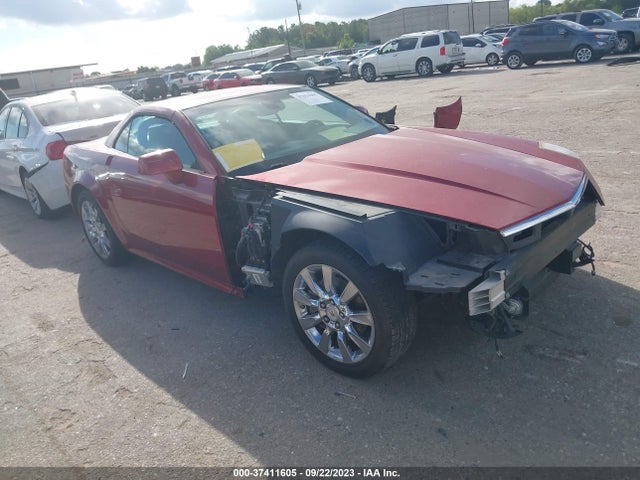 2009 CADILLAC XLR 1G6YV36AX95600615