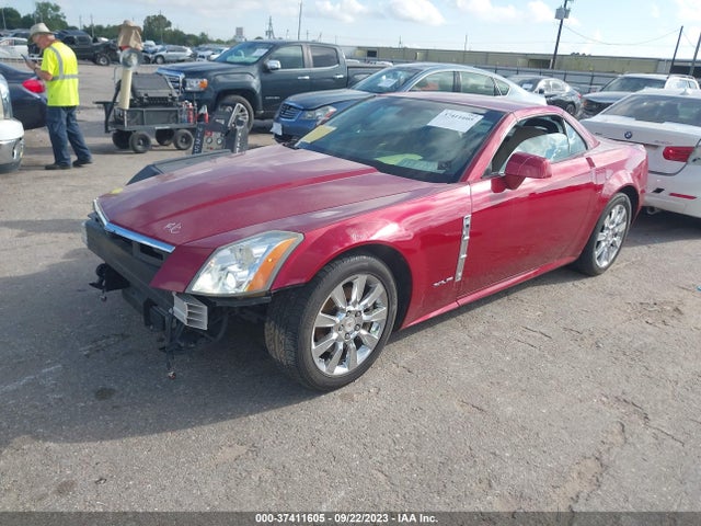 2009 CADILLAC XLR 1G6YV36AX95600615 Photo 1