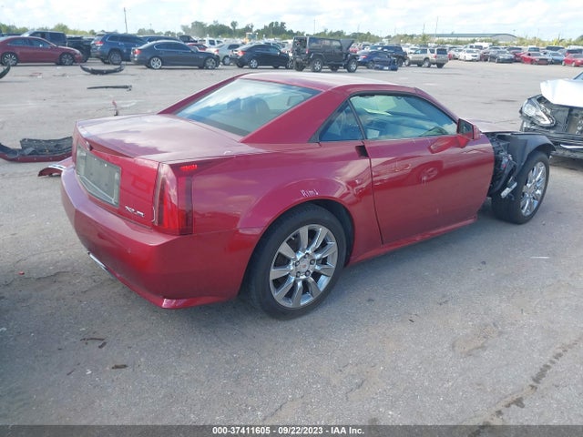 2009 CADILLAC XLR 1G6YV36AX95600615 Photo 3