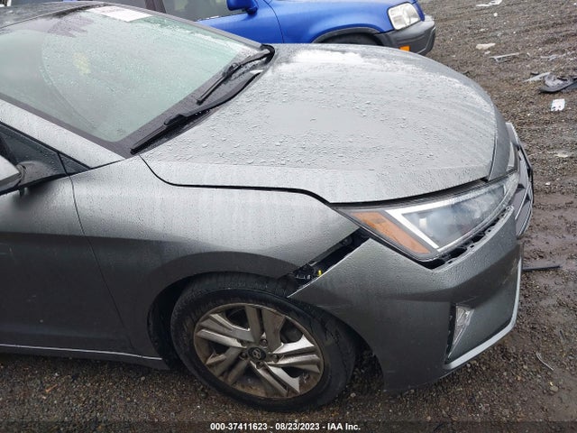 2019 HYUNDAI ELANTRA SEL VIN: KMHD84LF3KU778382