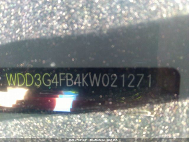 WDD3G4FB4KW021271 Mercedes-Benz A-class A 220