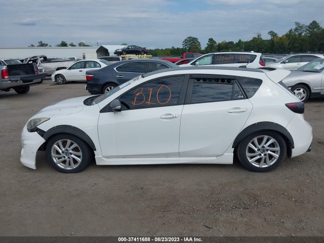 2013 MAZDA MAZDA3 MAZDASPEED3 TOURING VIN: JM1BL1L34D1788471