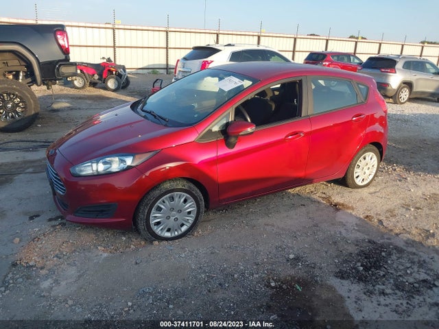 Ford FIESTA SE 2015 3FADP4EE0FM141848 Image 2