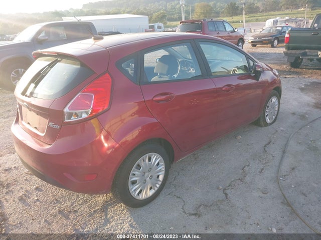 Ford FIESTA SE 2015 3FADP4EE0FM141848 Image 5
