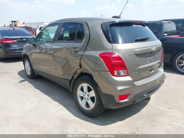 Chevrolet TRAX LS 2020 KL7CJKSB0LB351033 Image 3