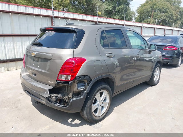 Chevrolet TRAX LS 2020 KL7CJKSB0LB351033 Image 4