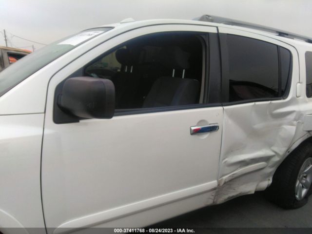 5N1AA0NDXFN619628 Nissan ARMADA SV