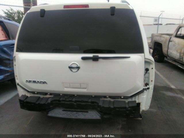 5N1AA0NDXFN619628 Nissan ARMADA SV