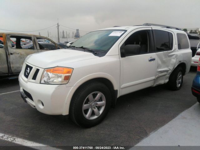 5N1AA0NDXFN619628 Nissan ARMADA SV
