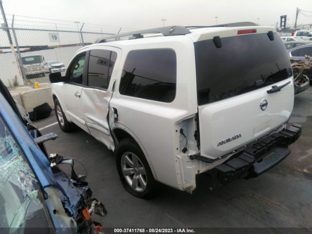 5N1AA0NDXFN619628 Nissan ARMADA SV