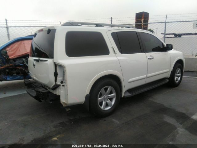 5N1AA0NDXFN619628 Nissan ARMADA SV