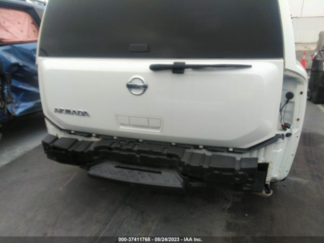 5N1AA0NDXFN619628 Nissan ARMADA SV