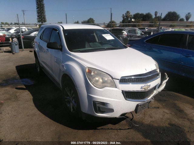 2012 CHEVROLET EQUINOX LS VIN: 2GNALBEKXC6141632