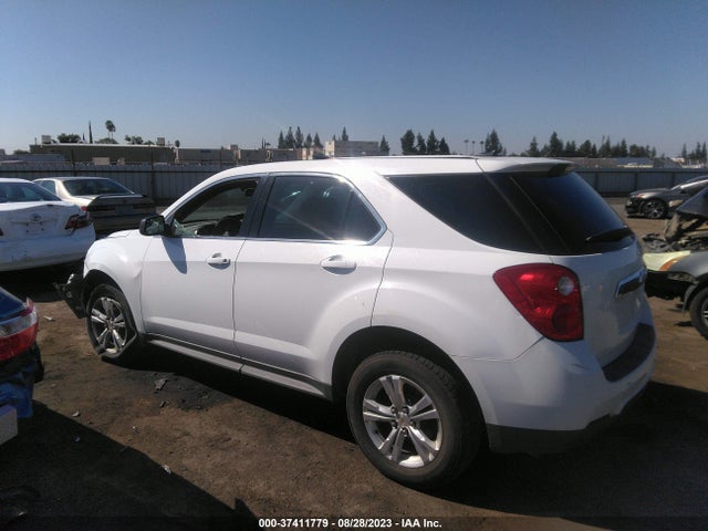 2012 CHEVROLET EQUINOX LS VIN: 2GNALBEKXC6141632