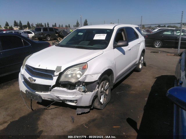 2012 CHEVROLET EQUINOX LS VIN: 2GNALBEKXC6141632