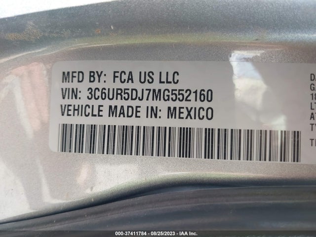 3C6UR5DJ7MG552160 RAM 2500 Big Horn
