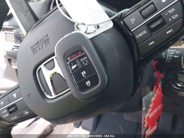 Auction sale of the 2023 Honda Civic Hatchback Ex-l, vin: 19XFL1H7XPE014739, lot number: 37411786