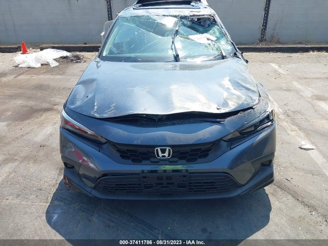 Auction sale of the 2023 Honda Civic Hatchback Ex-l, vin: 19XFL1H7XPE014739, lot number: 37411786