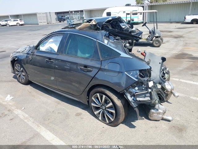 Auction sale of the 2023 Honda Civic Hatchback Ex-l, vin: 19XFL1H7XPE014739, lot number: 37411786