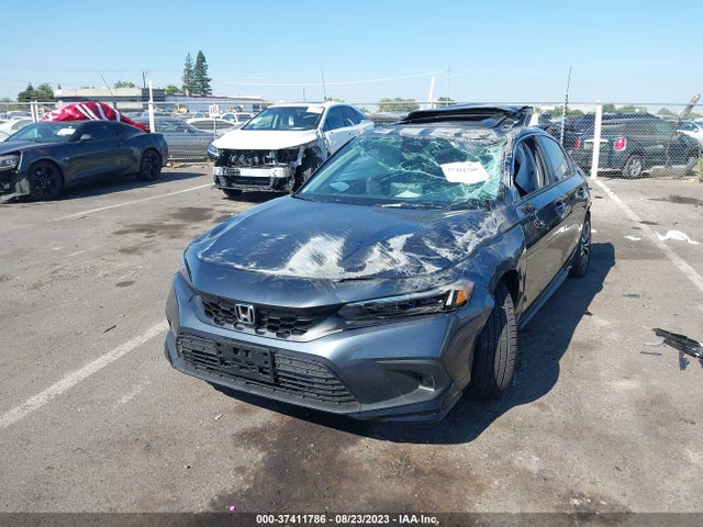 Auction sale of the 2023 Honda Civic Hatchback Ex-l, vin: 19XFL1H7XPE014739, lot number: 37411786