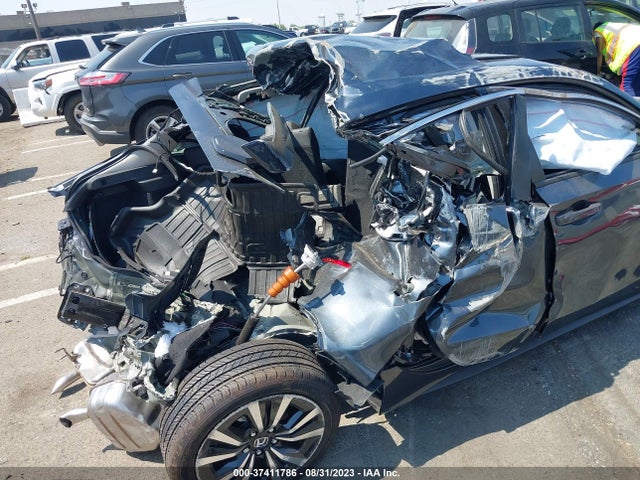 Auction sale of the 2023 Honda Civic Hatchback Ex-l, vin: 19XFL1H7XPE014739, lot number: 37411786