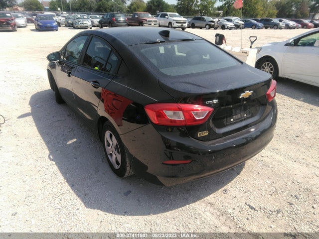 Chevrolet Cruze Ls Auto 2017 1G1BC5SM7H7129801 Image 3